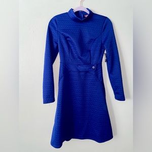Modcloth Quilted Dress